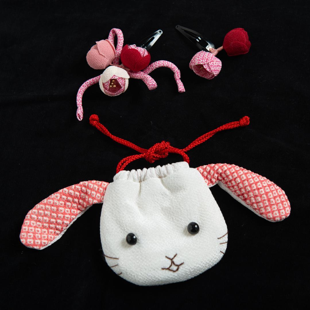 ジャパンスタイル　被布フルセット　３歳 七五三 専用化粧箱入り