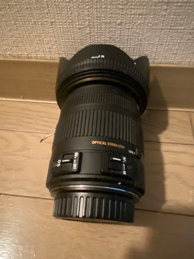 レンズ(ズーム) Sigma 17-50mm F2.8 EX DC OS HSM