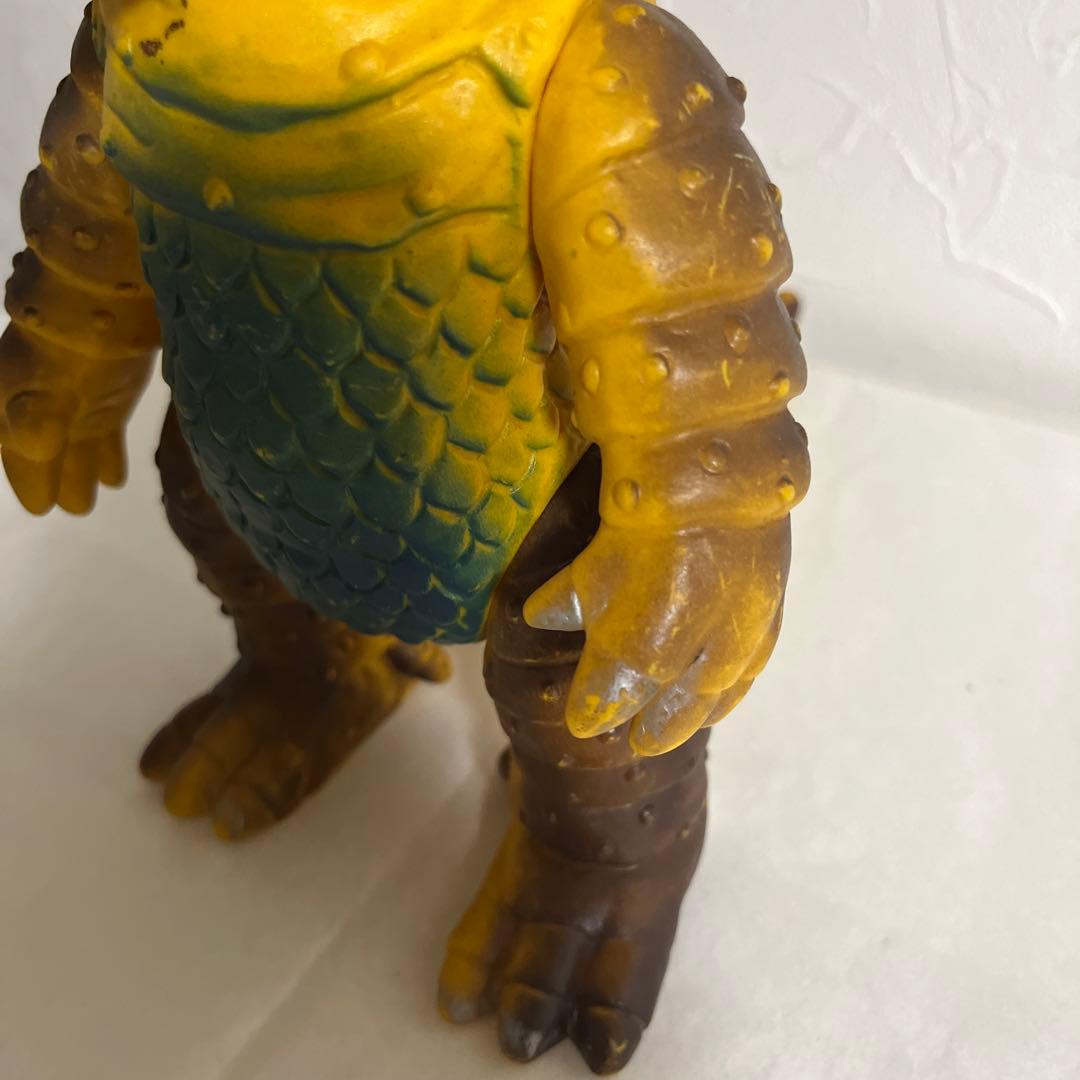 ⚠️レア　スペクトルマン　ゼノン　黄色成型　マスダヤ　増田屋　フジテレビ