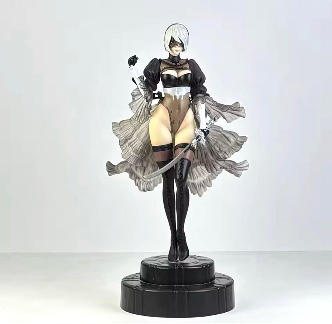 シ*ん様 NieR:Automata 2B ガレージキットフィギュア 1/6スケ