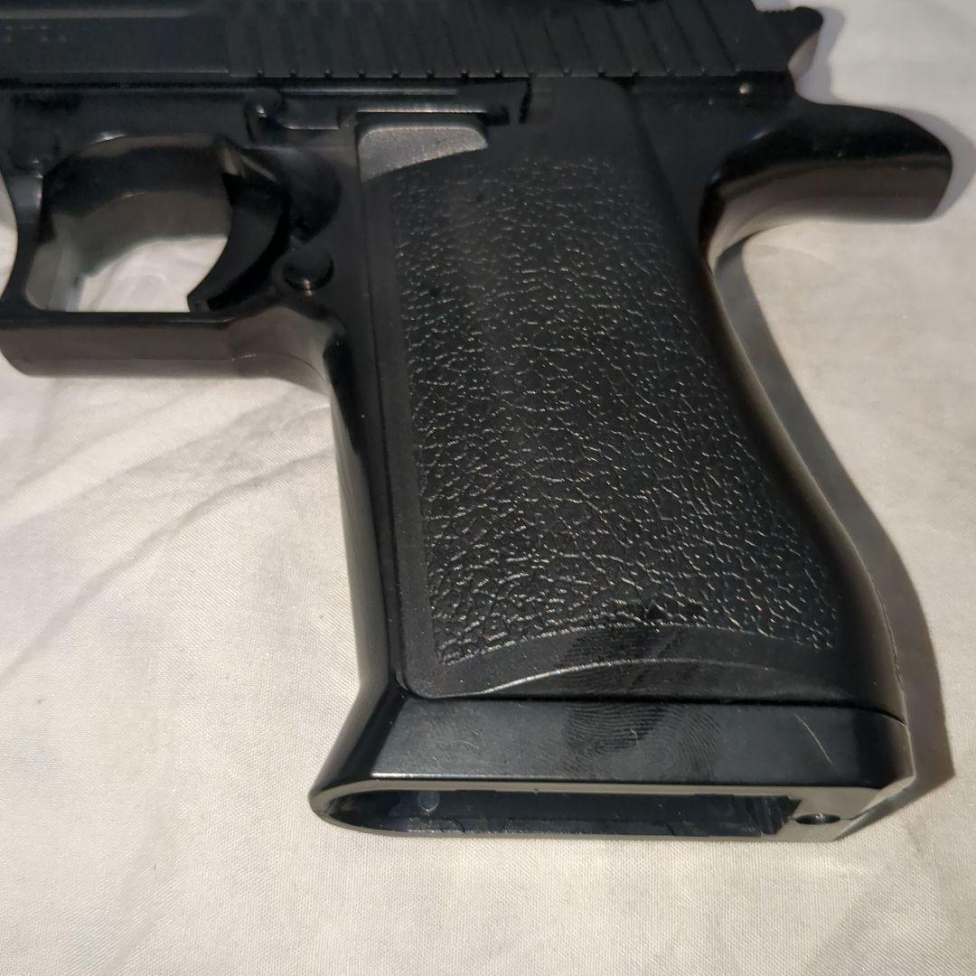 アオシマ製　デザートイーグル357マグナム　エアコッキングガン　珍品