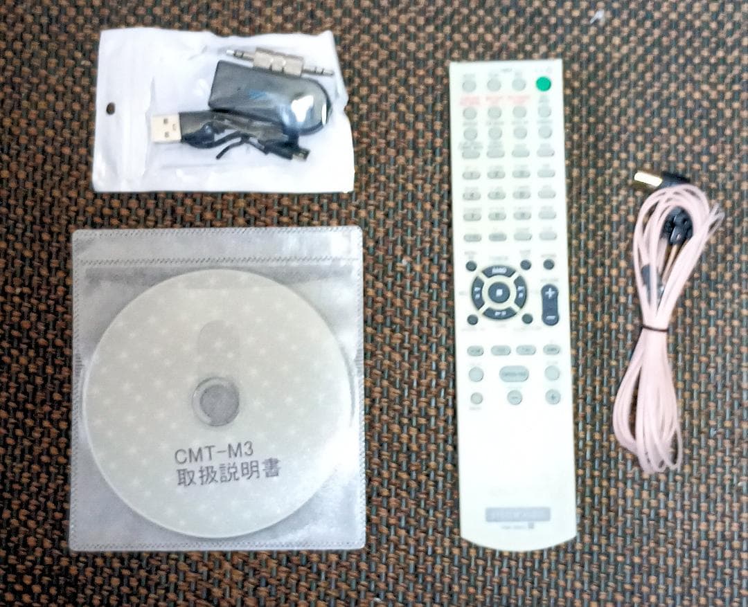 SONY MD/CD/カセット/BT対応 オールインワンコンポ 動作良好