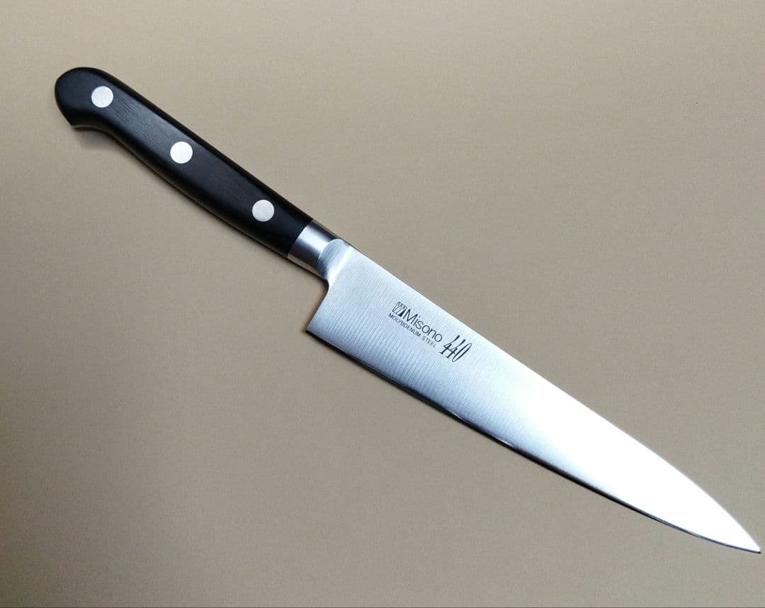 Misono 440 ペティーナイフ【150mm】専用革ケース付