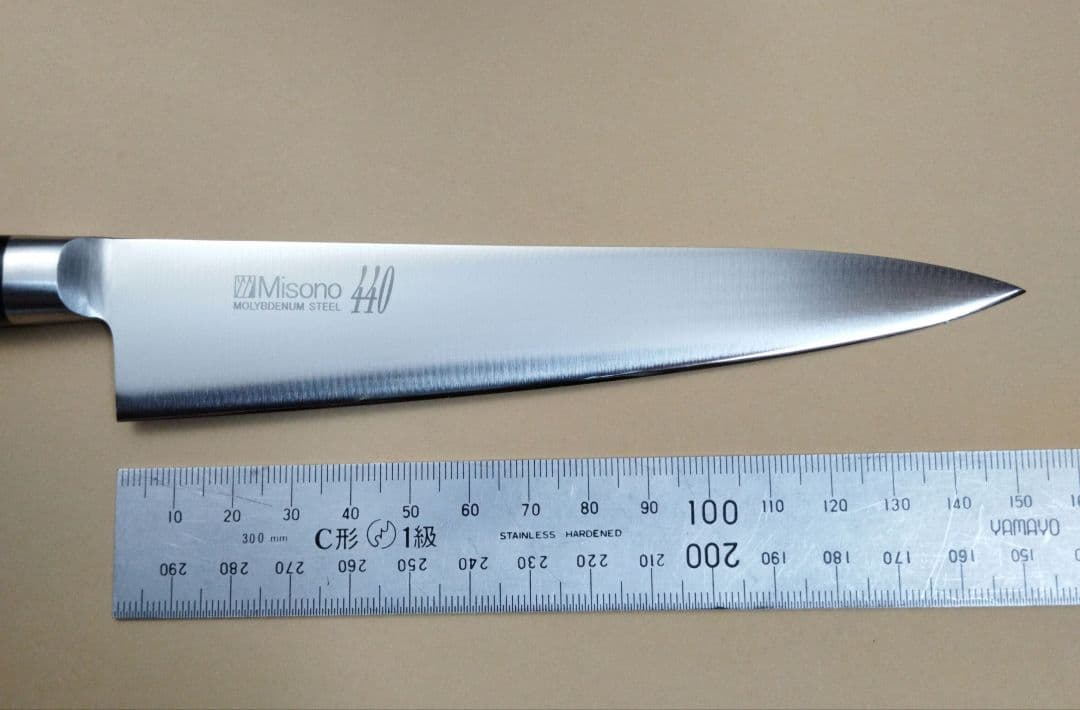 Misono 440 ペティーナイフ【150mm】専用革ケース付