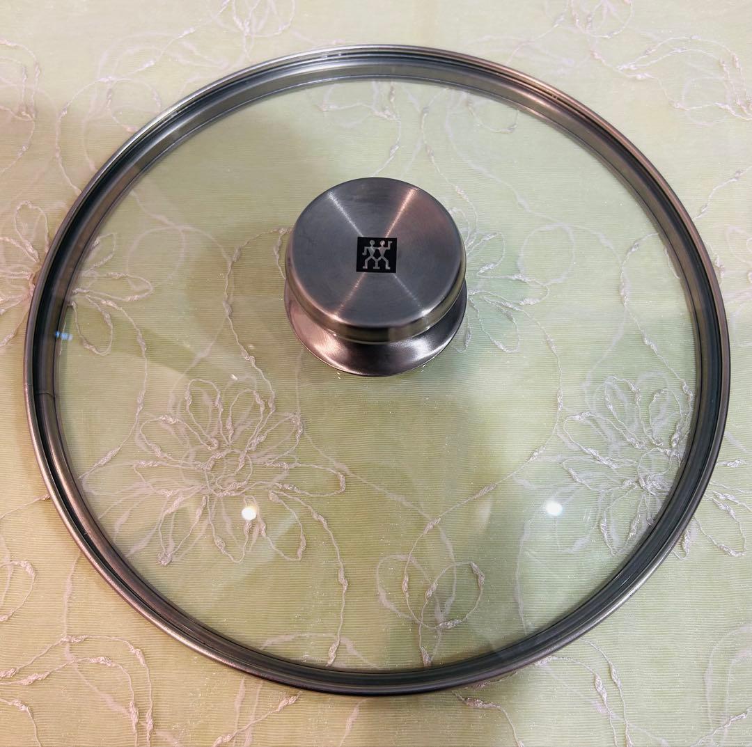 ★45%オフ・送料込♡新品♥️ZWILLING ステンレススチール24cm★蓋付
