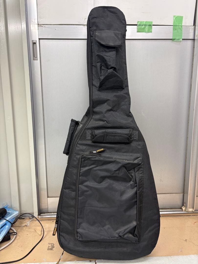 Washburn WD10SB ブラック　アコースティックギター