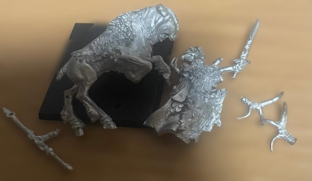 その他 Warhammer The Old World Wood Elves Lot