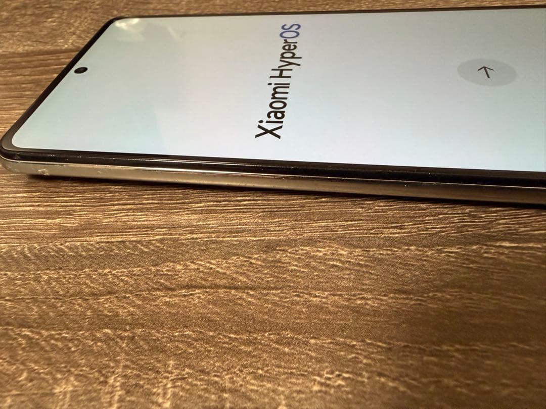 【バッテリー良好、完品、動作良好】背面割れジャンクXiaomi11T