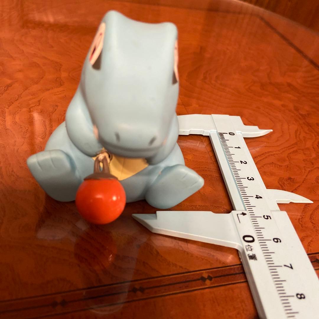 【レア】ふるえるポケモン　ワニノコ　バンプレスト