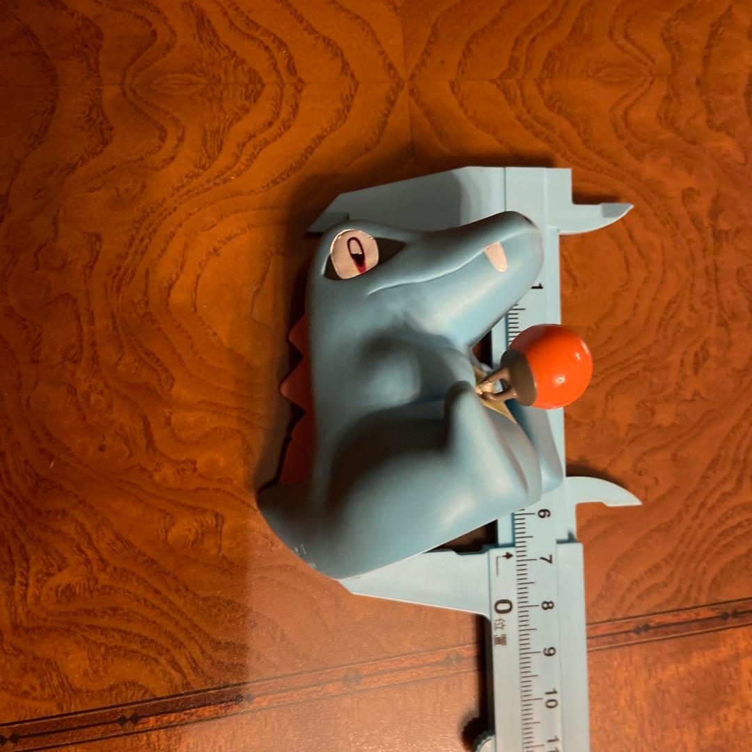 【レア】ふるえるポケモン　ワニノコ　バンプレスト