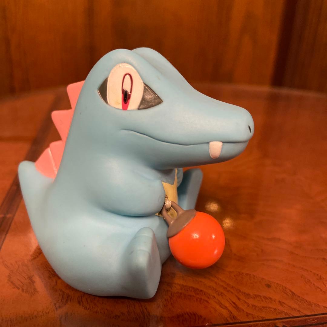 【レア】ふるえるポケモン　ワニノコ　バンプレスト
