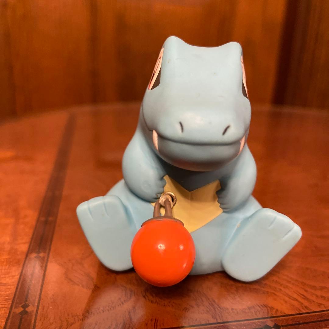 【レア】ふるえるポケモン　ワニノコ　バンプレスト