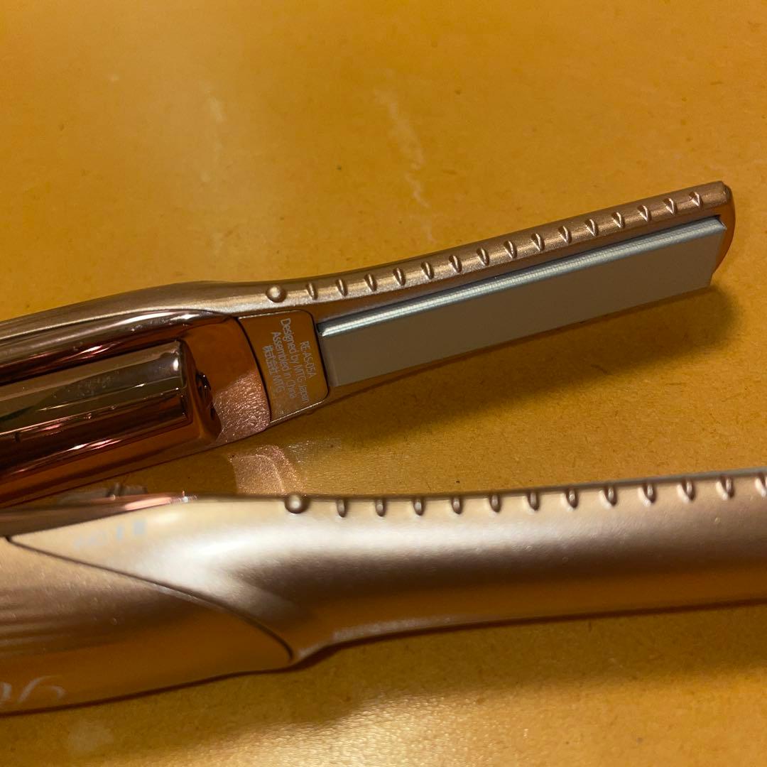 Refa リファフィンガーアイロン ST ピンク