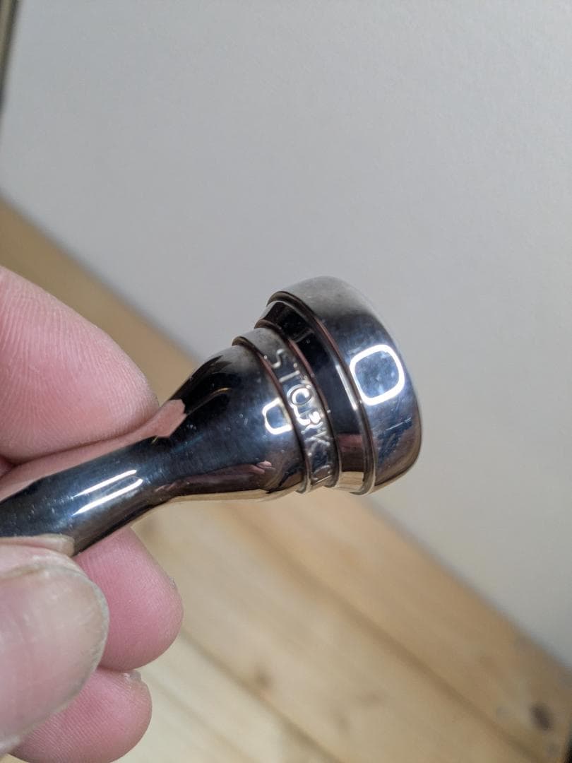 Storkストーク/Vacchiano 4Bc トランペット用マウスピース中古
