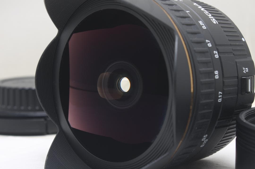 シグマ 15mm F2.8 EX DG FISHEYE キヤノン