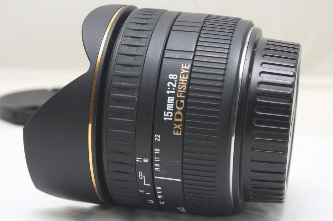 シグマ 15mm F2.8 EX DG FISHEYE キヤノン