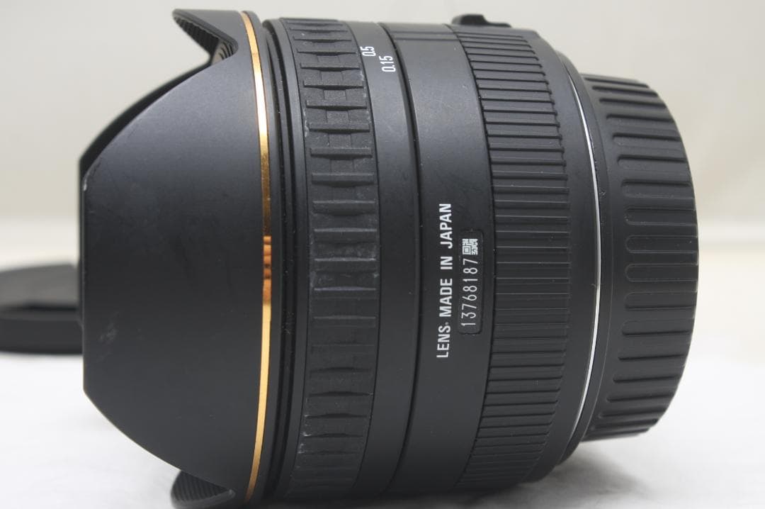 シグマ 15mm F2.8 EX DG FISHEYE キヤノン