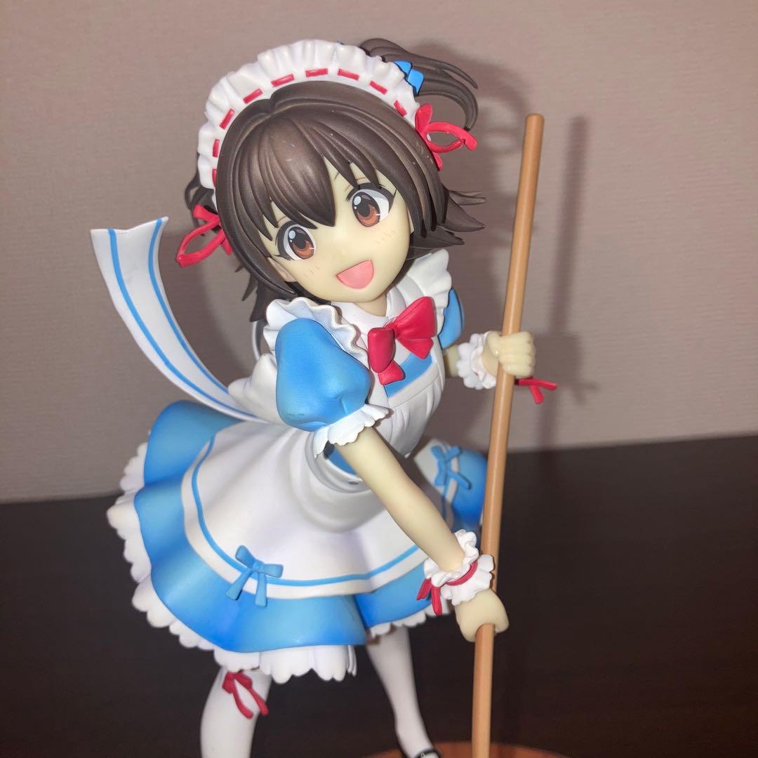 アイドルマスター　赤城みりあ　おりこうメイドさん　1/7スケールフィギュア