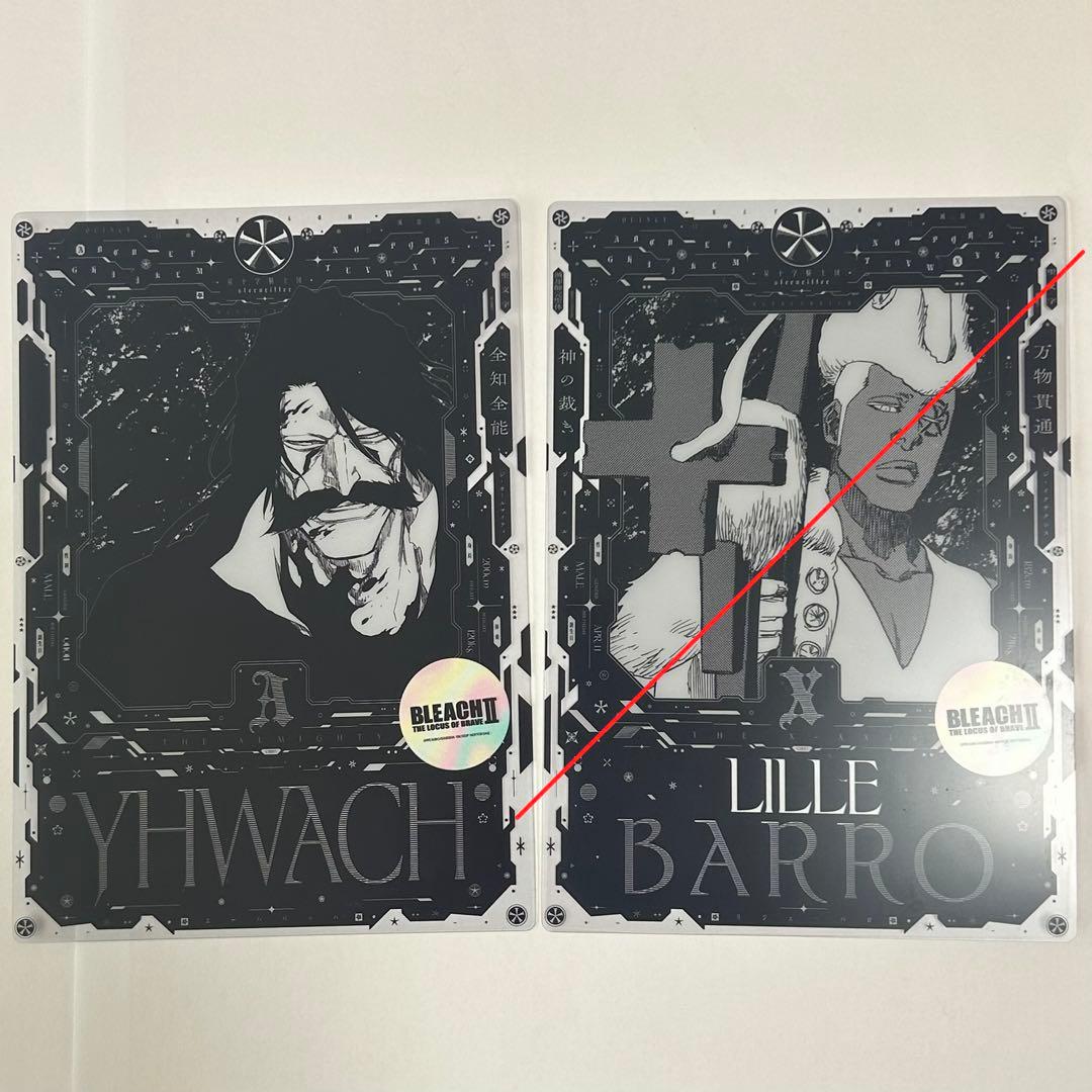 BLEACH THE LOCUS OF BRAVEⅡ セット 缶バッジ アクスタ