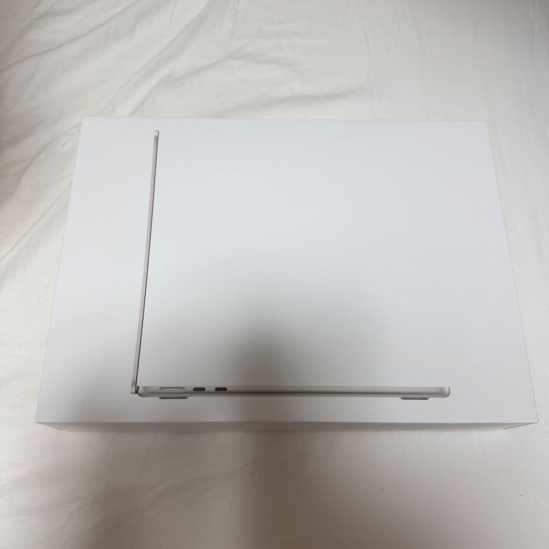 M2チップ搭載13インチMacBook Air M2 16GB 512GB