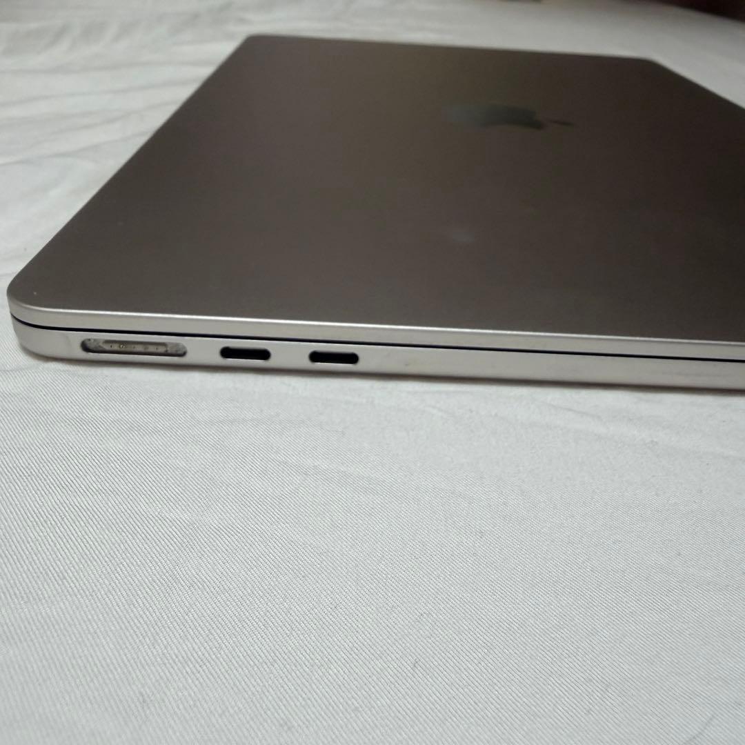 M2チップ搭載13インチMacBook Air M2 16GB 512GB