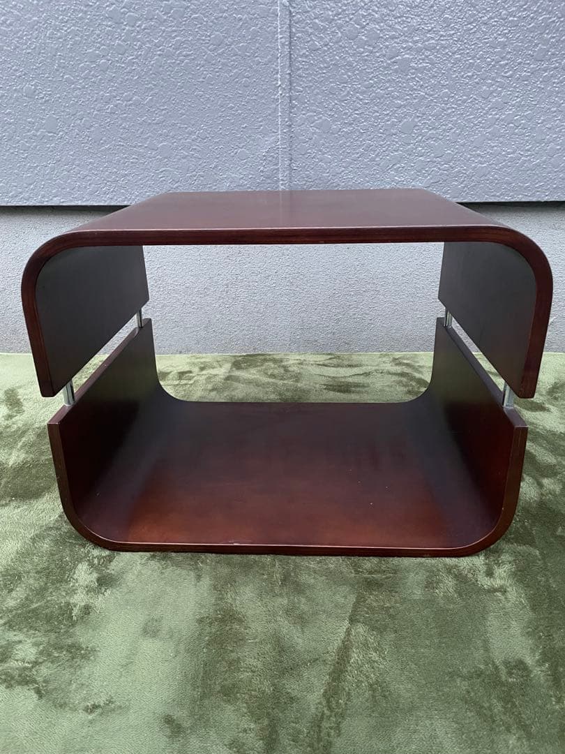 イエリアーダ「フィヨルド」 サイドテーブル リビングローコーヒー台花