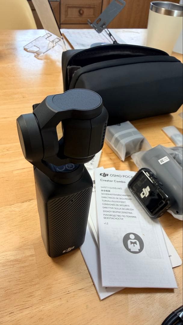 DJI Pocket 3 CreatorCombo2025/9購入新品同様未使用