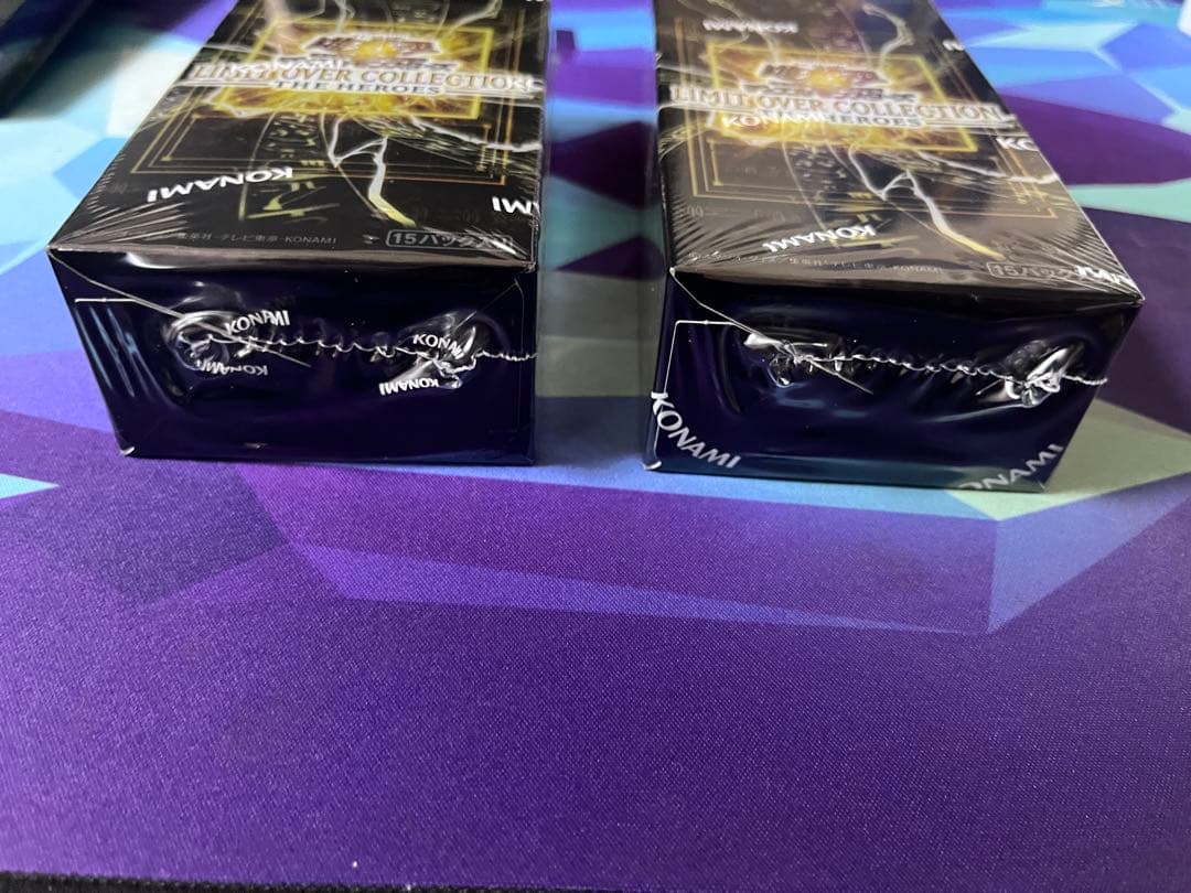 【シュリンク付】遊戯王 リミットオーバーコレクション ザ・ヒーローズ2BOX