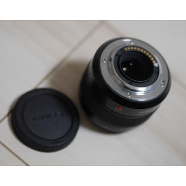 c【値下】Pana LEICA DG SUMMILUX 25mm/F1.4 箱付