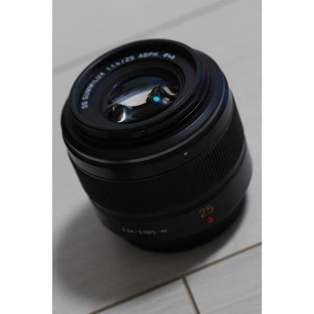 c【値下】Pana LEICA DG SUMMILUX 25mm/F1.4 箱付
