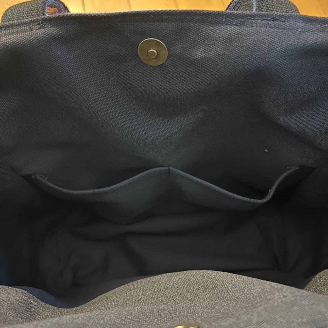 955.デニムリメイク トートバッグ サイドポケット