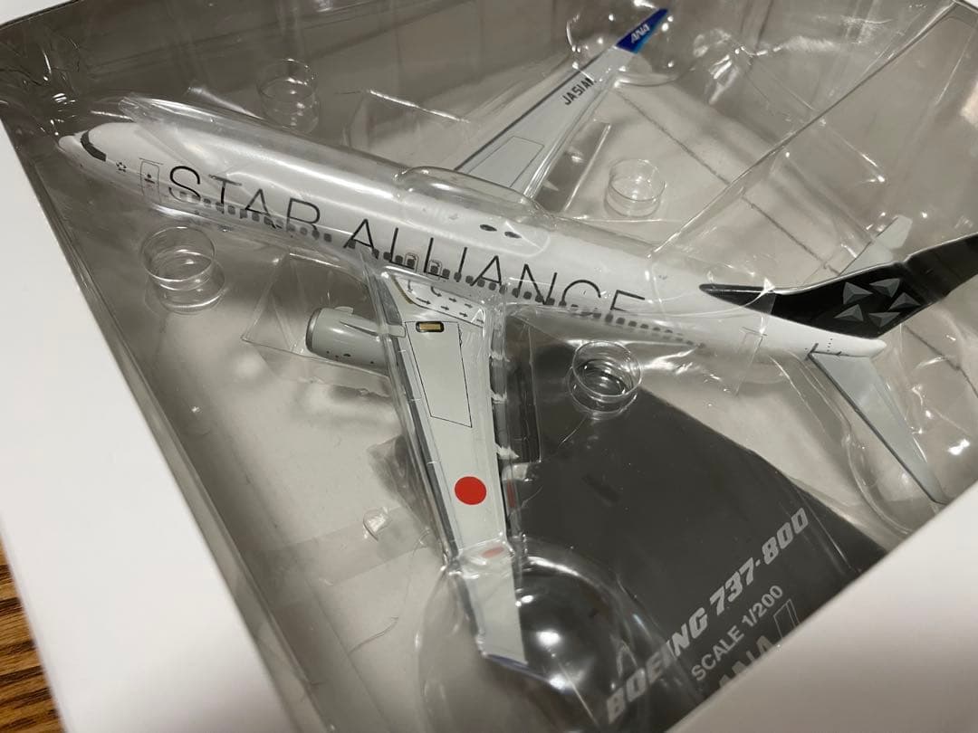 ANA B737-800 1/200 全日空商事 スタアラ