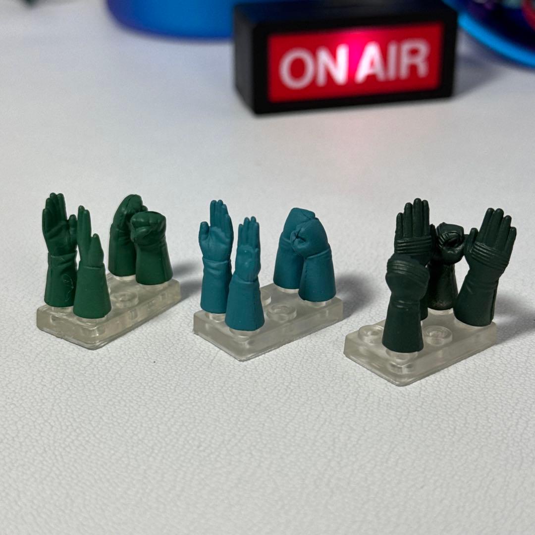 掌動-XX 仮面ライダー10 フィギュア 7体セットSHODO-XX