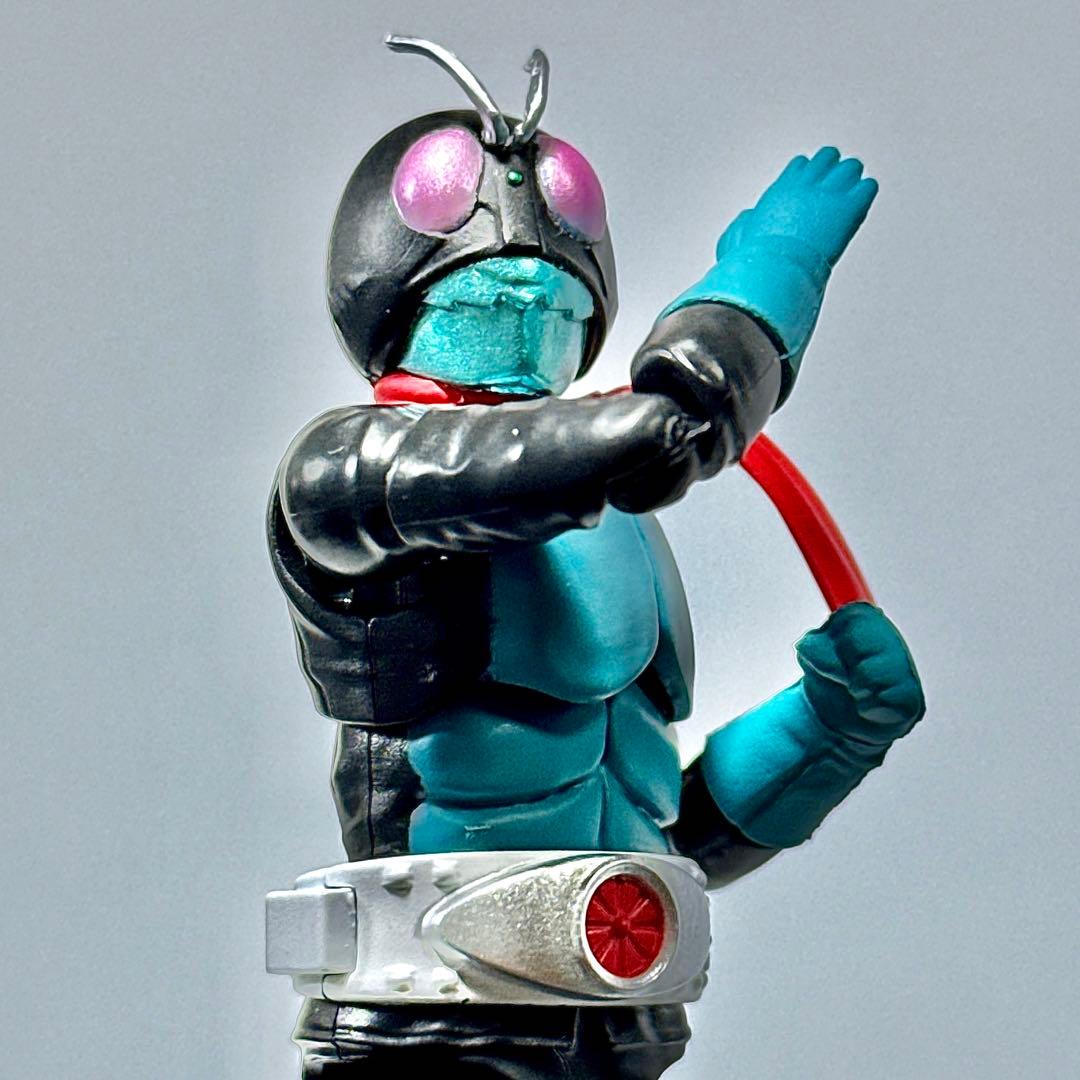 掌動-XX 仮面ライダー10 フィギュア 7体セットSHODO-XX