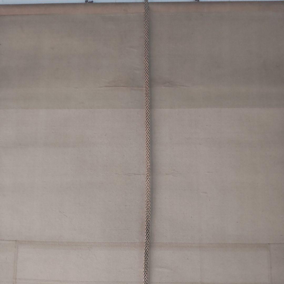 古い掛け軸「秋景山水」俊南作③