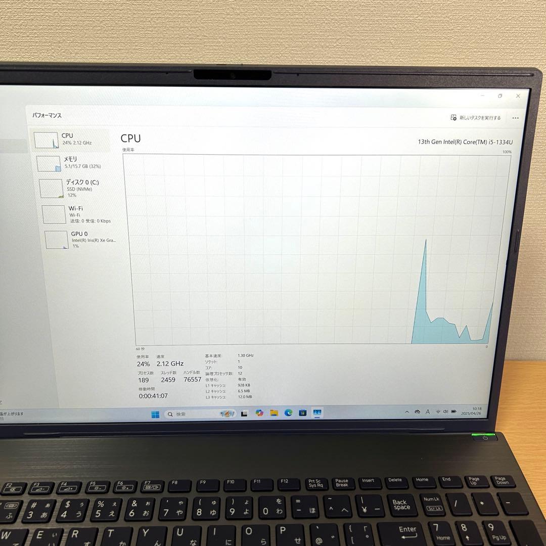 美品 VAIO Pro BM VJBM118 16GB 512GB 16インチ