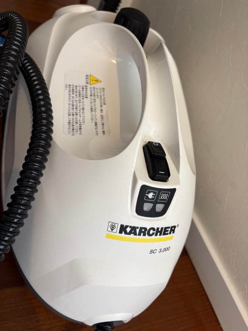 ケルヒャー KARCHER SC 3.000 スチームクリーナー本体