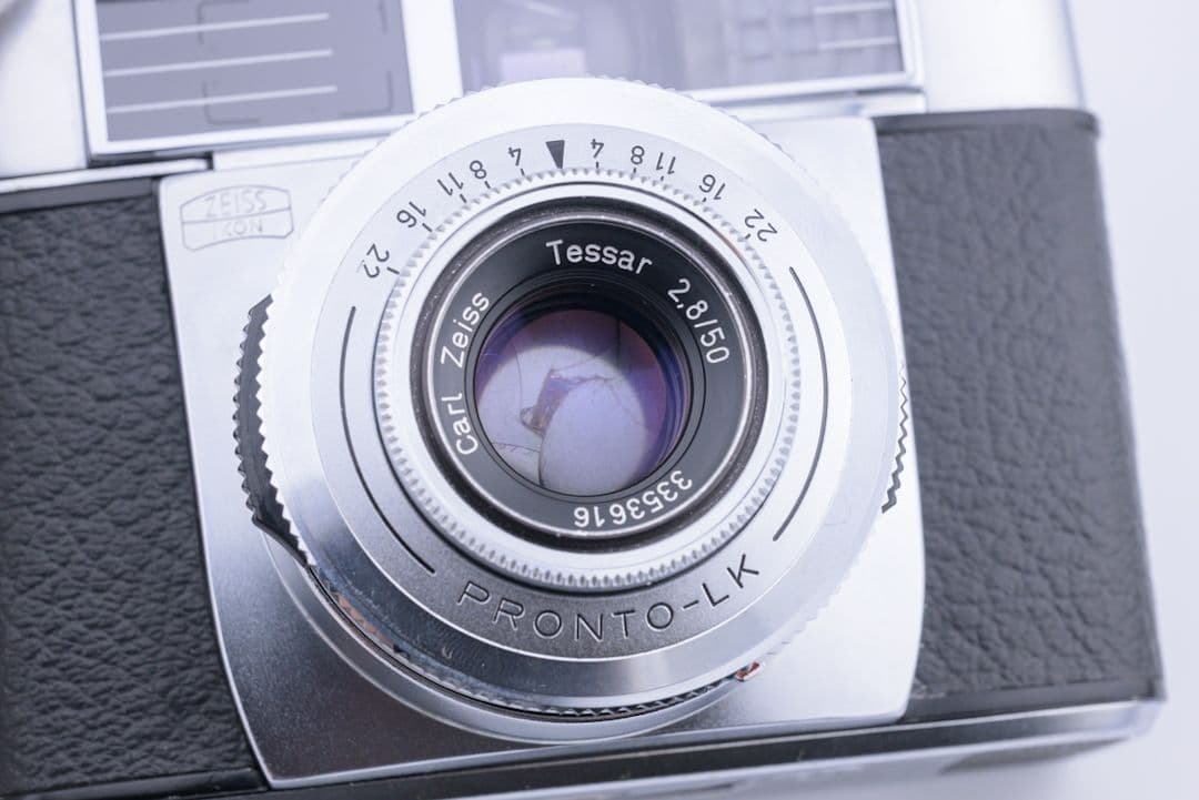 フィルムカメラ ZeissIkon Contessa LK