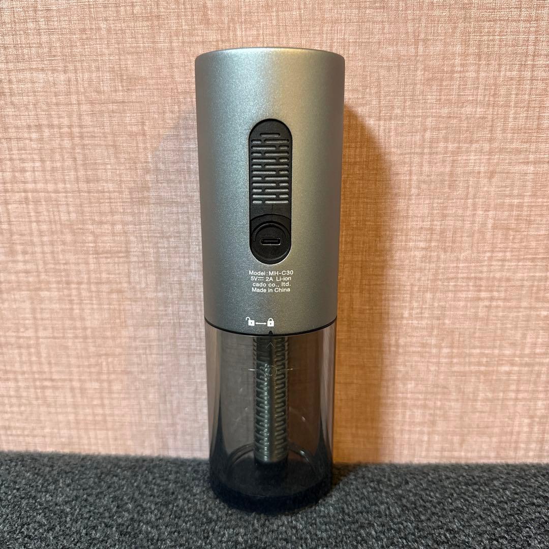 cado MH-C30 卓上型加湿器 モルタルブラック