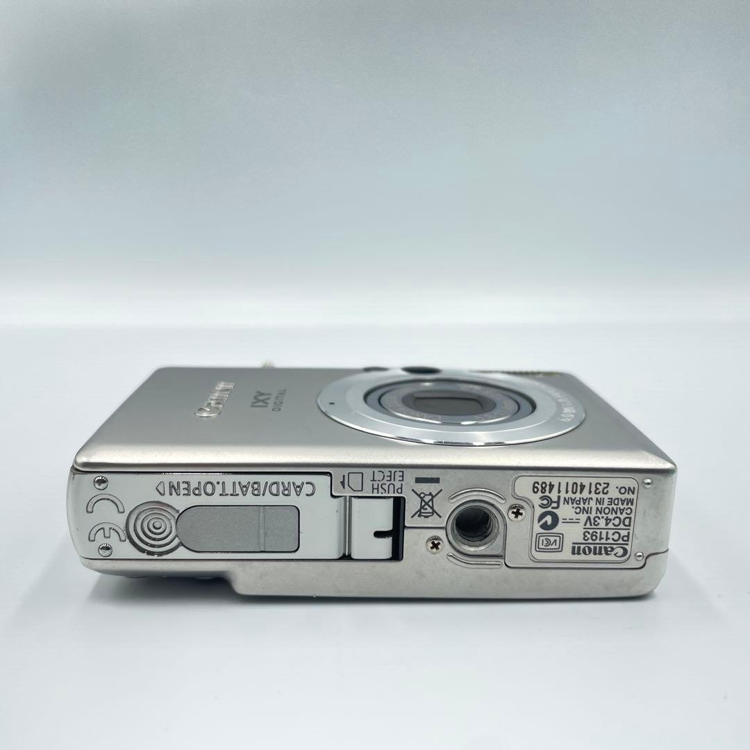 W*s様 【動作品・備品元箱付き】Canon IXY DIGITAL 70