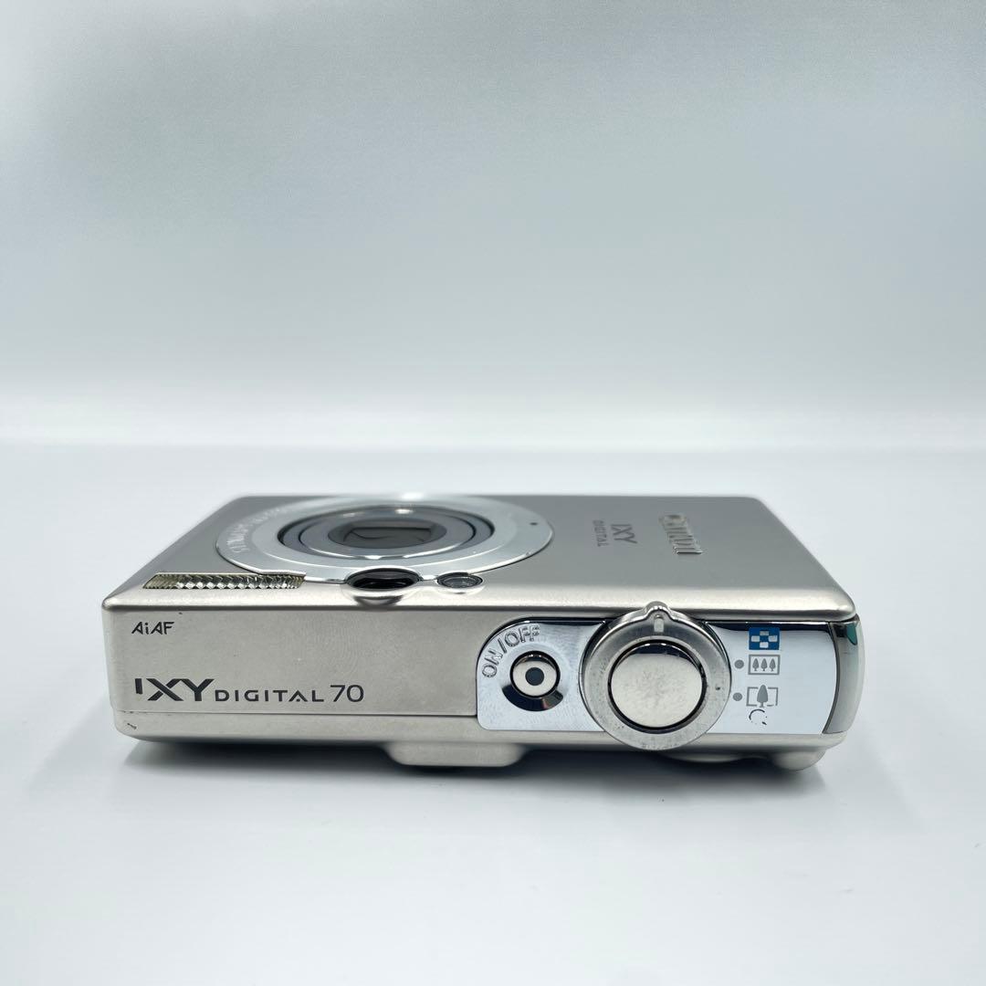 W*s様 【動作品・備品元箱付き】Canon IXY DIGITAL 70