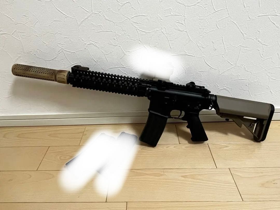 東京マルイ製 Mk18 Mod.1 ガスブローバック　Zシステム