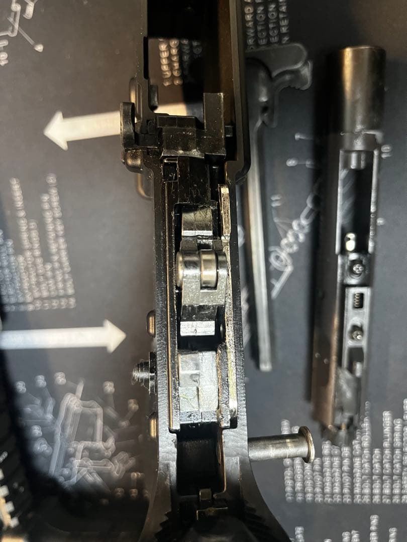 東京マルイ製 Mk18 Mod.1 ガスブローバック　Zシステム