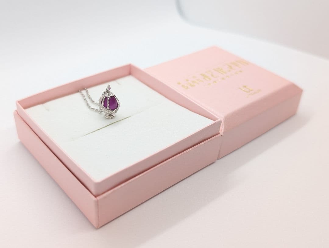 ユートレジャー 暁美ほむら ソウルジェムネックレス シルバー まどマギ