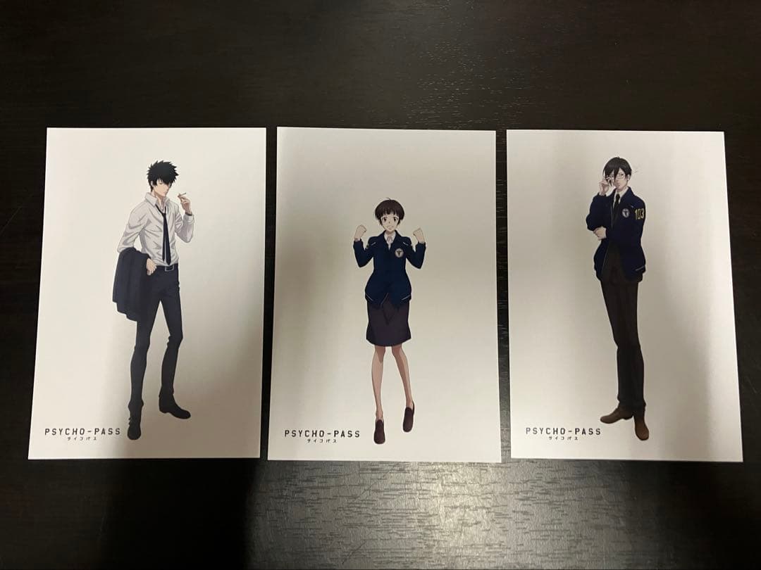 PSYCHO-PASS サイコパス　ショップ限定20th コースター