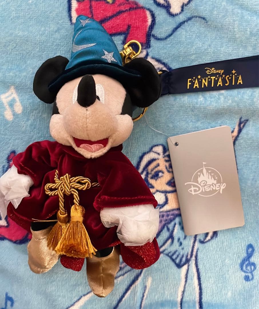 ミッキー キーホルダーWalt Disney Fantasia2000 25th