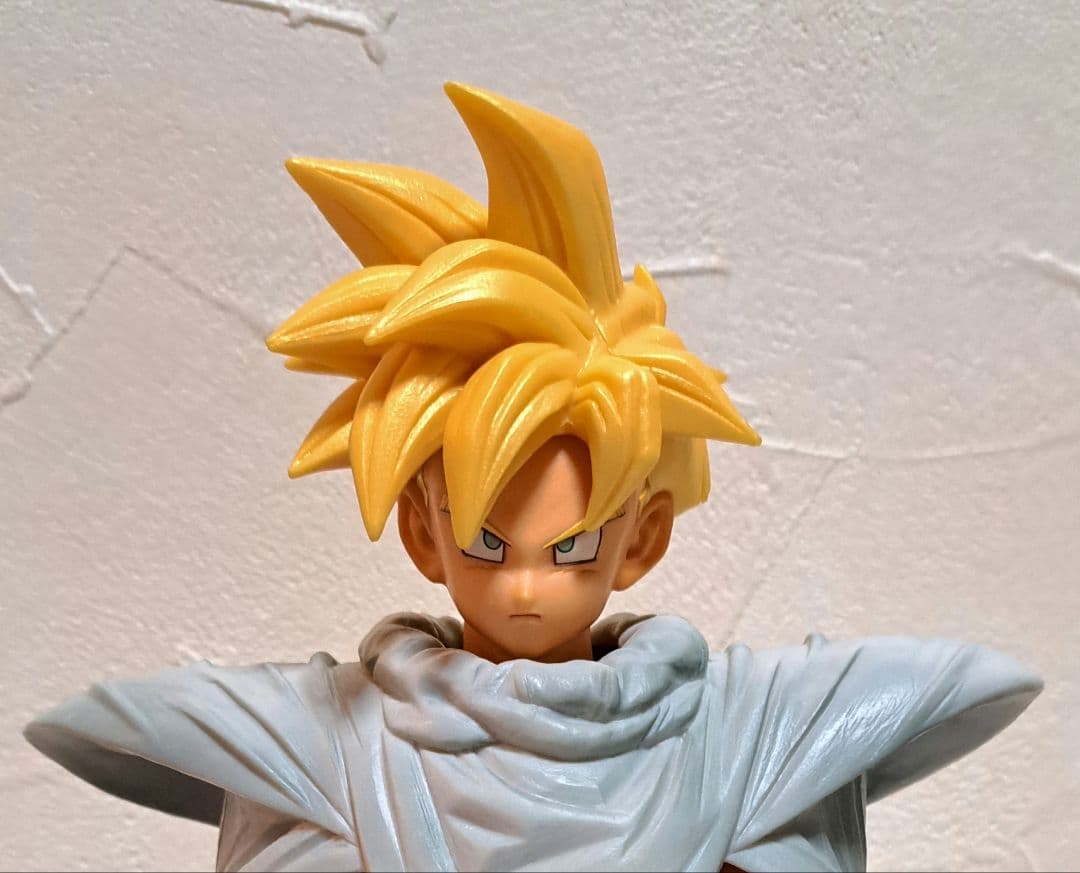 ドラゴンボール 孫悟飯 グランディスタ フィギュア 超サイヤ人