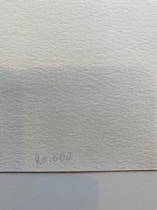 モダンなお部屋にぴったり！華やかで豪華なリトグラフ！