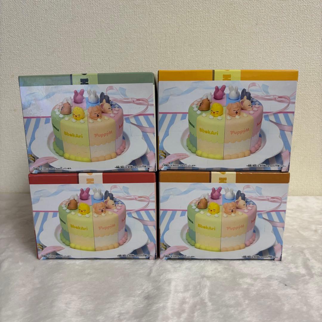 SKZOO BIRTHDAY CAKE コレクション　４種セット