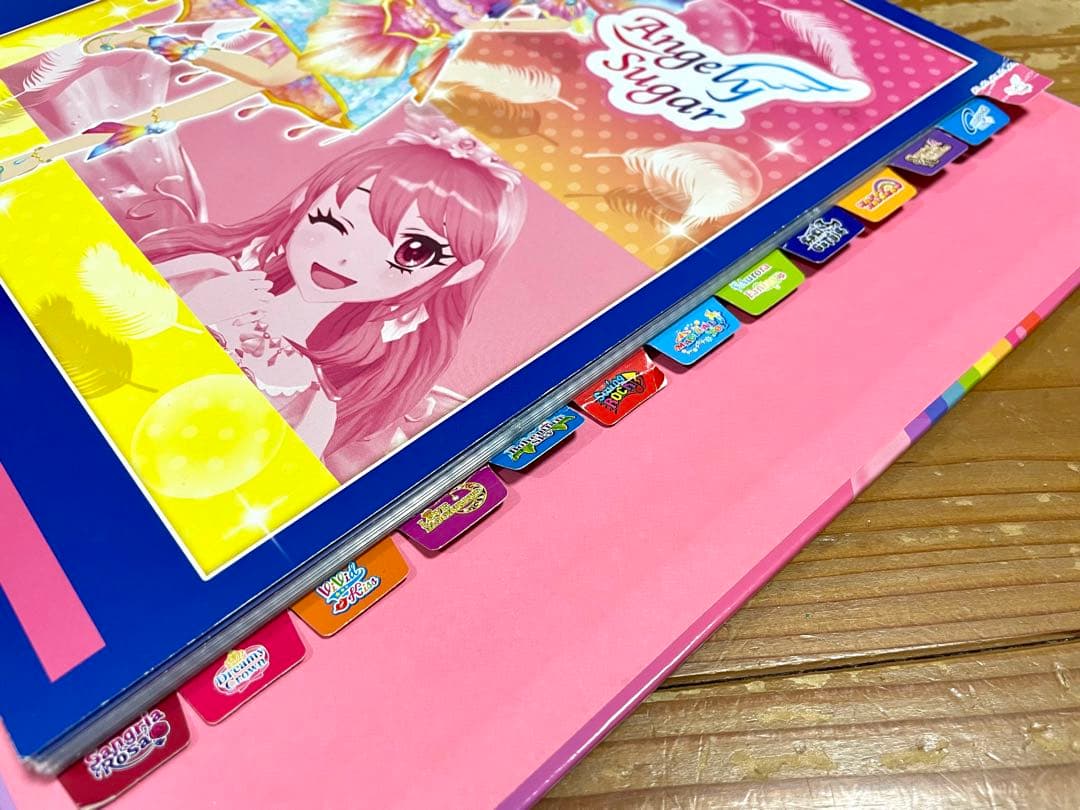 アイカツ！カード105枚セット＆９ポケットバインダー